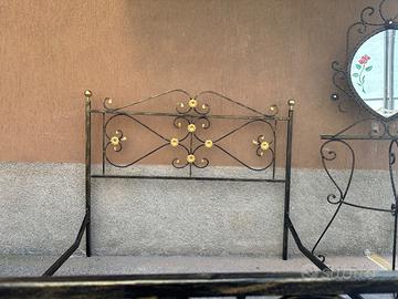 Testata e specchiera