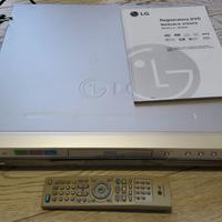 DVD LG Recorder (registratore+lettore)