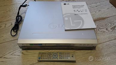 DVD LG Recorder (registratore+lettore)