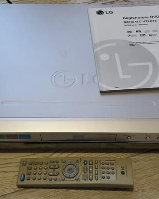 DVD LG Recorder (registratore+lettore)
