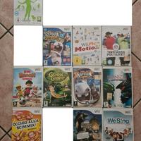 giochi nintendo Wii e balance