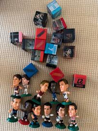 Statuette calciatori storici rari