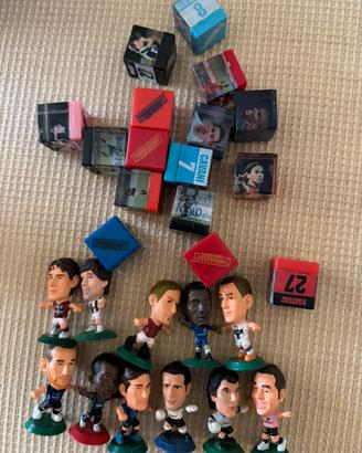 Statuette calciatori storici rari