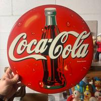 Bottone Coca-Cola 40 cm