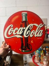 Bottone Coca-Cola 40 cm