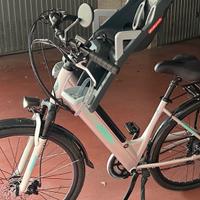 Seggiolino bimbo bicicletta