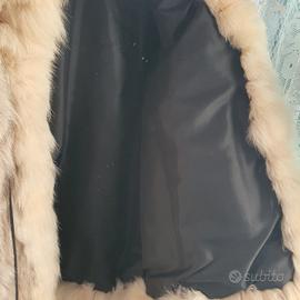 PELLICCIA VOLPE BIANCA