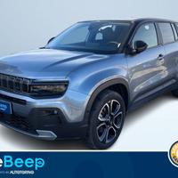 Jeep Avenger FULL-ELECTRIC SUMMIT FWD 156CV AUTO