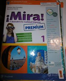 Libri Usati Scuola Media  - ¡MIRA! 1 PREMIUM1