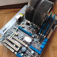 i5 750 + P55 Pro + 12gb ddr3