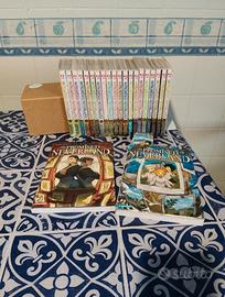 The Promised Neverland 1-20 + romanzi