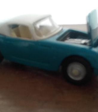 Lotus Elan S2 Corgi Toys