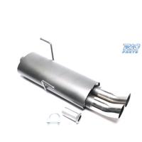 SILENZIATORE DI SCARICO PER PEUGEOT 206 09 1998- x