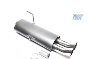 SILENZIATORE DI SCARICO PER PEUGEOT 206 09 1998- x