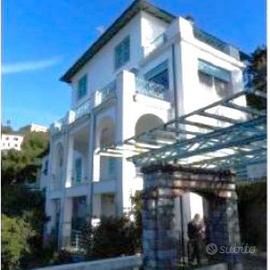Zoagli - Villa indipendente accesso privato mare