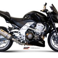 scarico mivv kawasaki z750 