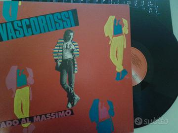 Disco VASCO ROSSI "VADO AL MASSIMO"