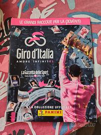 Album Giro d'Italia 2001 Panini + figurine e card