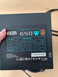 Assa Psaz 650 w alimentatore per pc