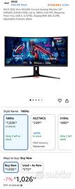 ASUS ROG Strix XG349C Curved Gaming Monitor 34