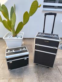 Valigie Trolley Make Up