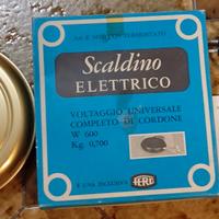 scaldino elettrico vintage