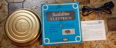 scaldino elettrico vintage