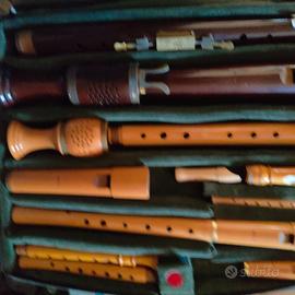 Set Flauti Moeck