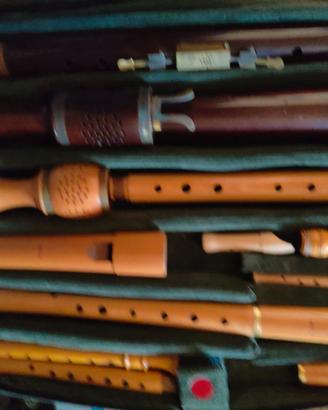Set Flauti Moeck