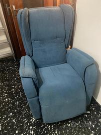 Poltrona motorizzata elettrica Isabel