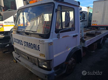 Carro Attrezzi Fiat 65.100 per soccorso stradale c