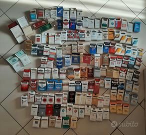 collezione pacchetti vuoti - privi di tabacco