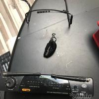 Microfono samson airline 77 base palestra archetto