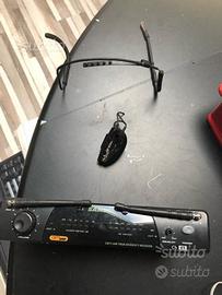 Microfono samson airline 77 base palestra archetto