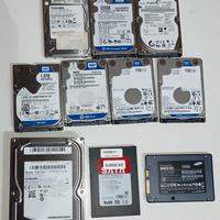 hard disk varie dimensioni 