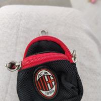 mini zainetto porta monete vintage AC Milan 