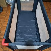 lettino da campo foppapedretti + materasso