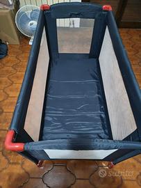 lettino da campo foppapedretti + materasso