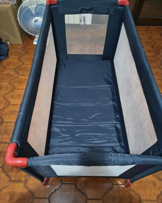 lettino da campo foppapedretti + materasso