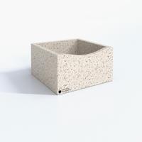 LAVELLO DA ESTERNO LEVIGATO cm 40x40x28h