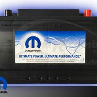 BATTERIA AUTO START E STOP MOPAR 70 AH 680 SPUNTO 