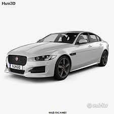 Jaguar xe musata frontale ricambi