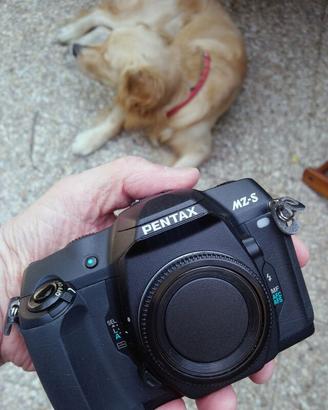 Pentax MZ-S vers. black Quartz Date
