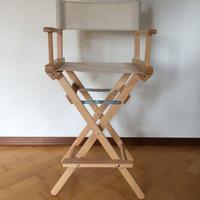 Sedia make up sgabello regista sedia director make