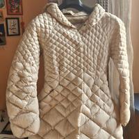 Piumino trapuntato beige Ermanno Scervino 