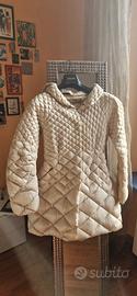 Piumino trapuntato beige Ermanno Scervino 