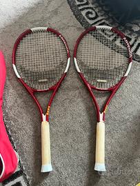 Kit Tennis Artengo Easy + Tubo Wilson US Open