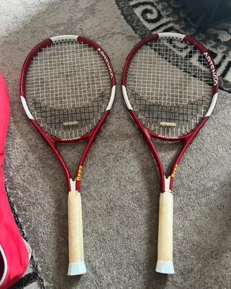 Kit Tennis Artengo Easy + Tubo Wilson US Open