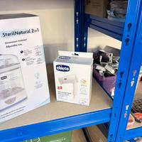 Sterilizzatore 2in1 + Mini Phon Chicco