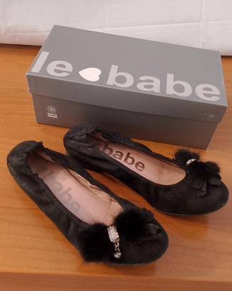 ballerine donna LE BABE n.37 emmezzo robuste